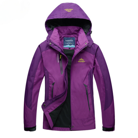 Damska kurtka softshell z poliamidu – lekka, na górskie szlaki