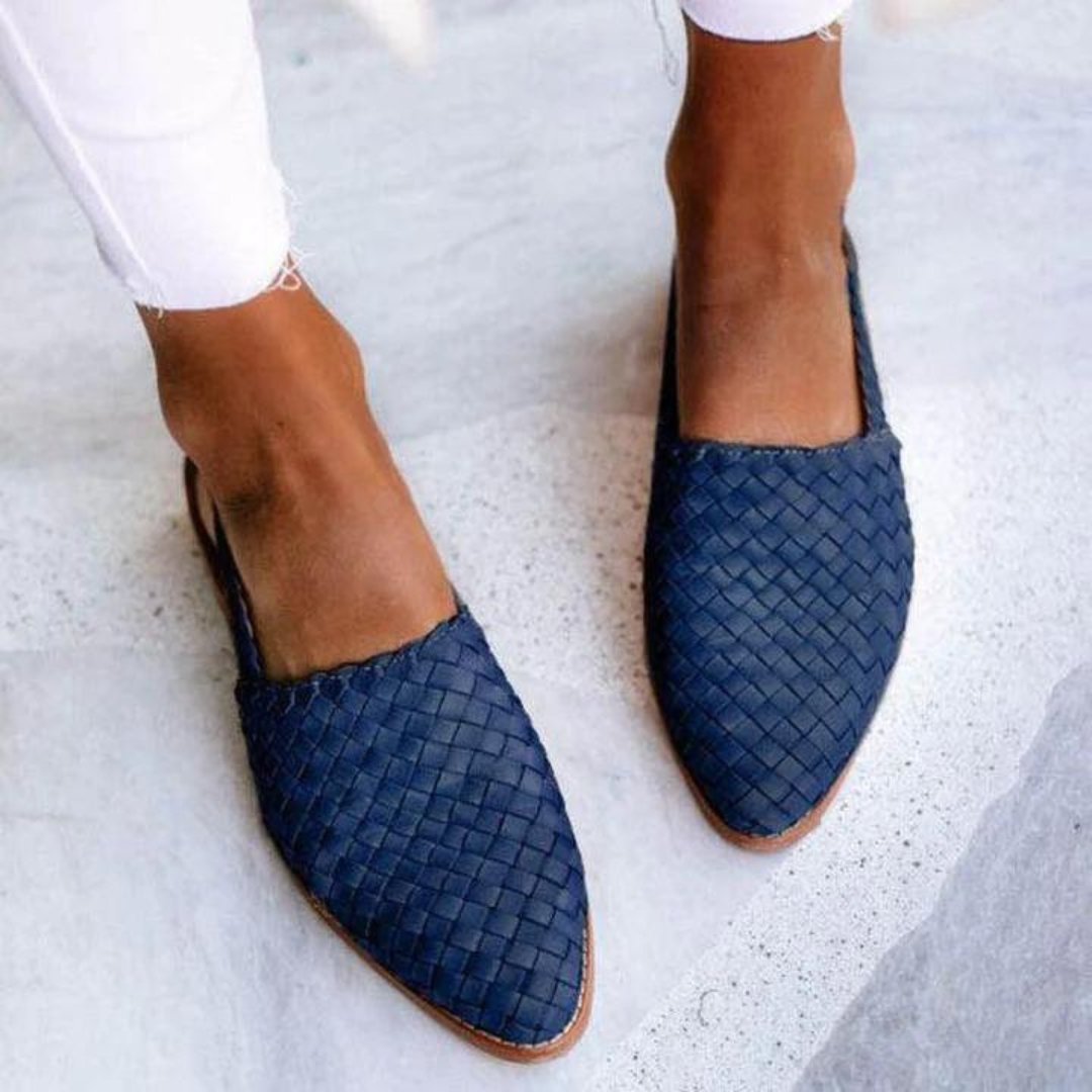 Mokasyny damskie slingback – wiele kolorów