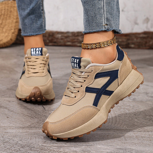 Lekkie sneakersy ortopedyczne damskie – wygodne, z amortyzacją