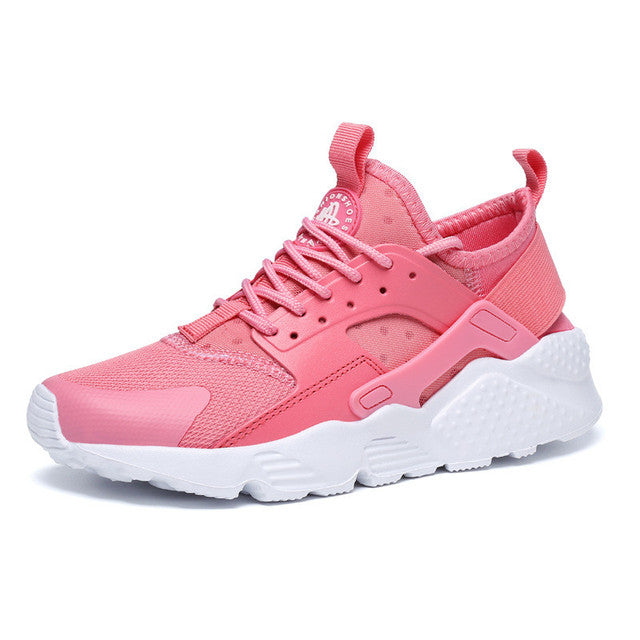 Oddychające sneakersy damskie z siateczki – lekkie i wygodne