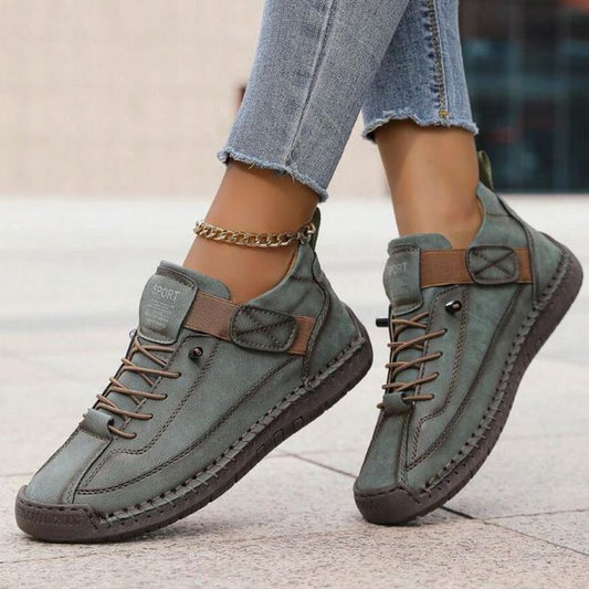 Wygodne sneakersy ortopedyczne damskie – wsuwane, na rzep