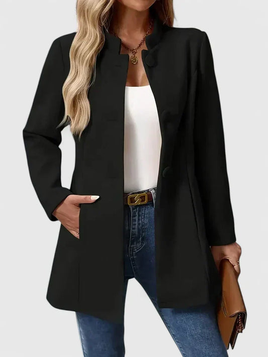 Elegancka kurtka – widok z przodu