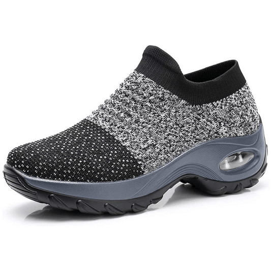 Sneakersy damskie – szare