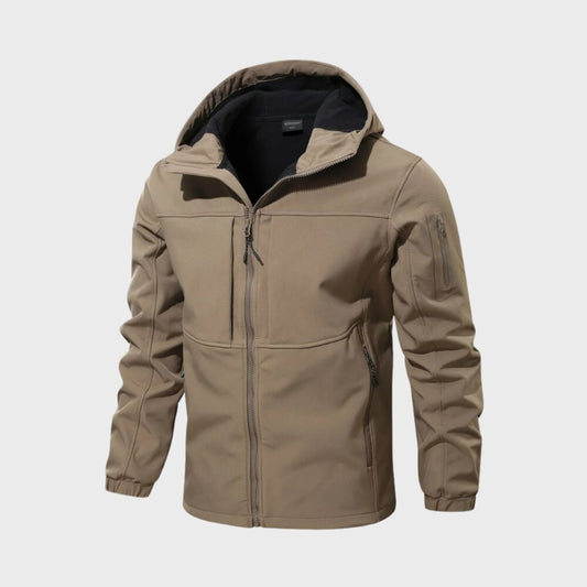 Kurtka softshell – widok z przodu