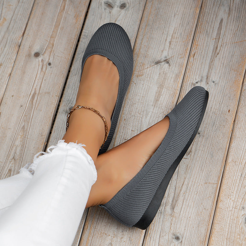 Ortopedyczne buty wsuwane damskie – wygodne, z podparciem łuku