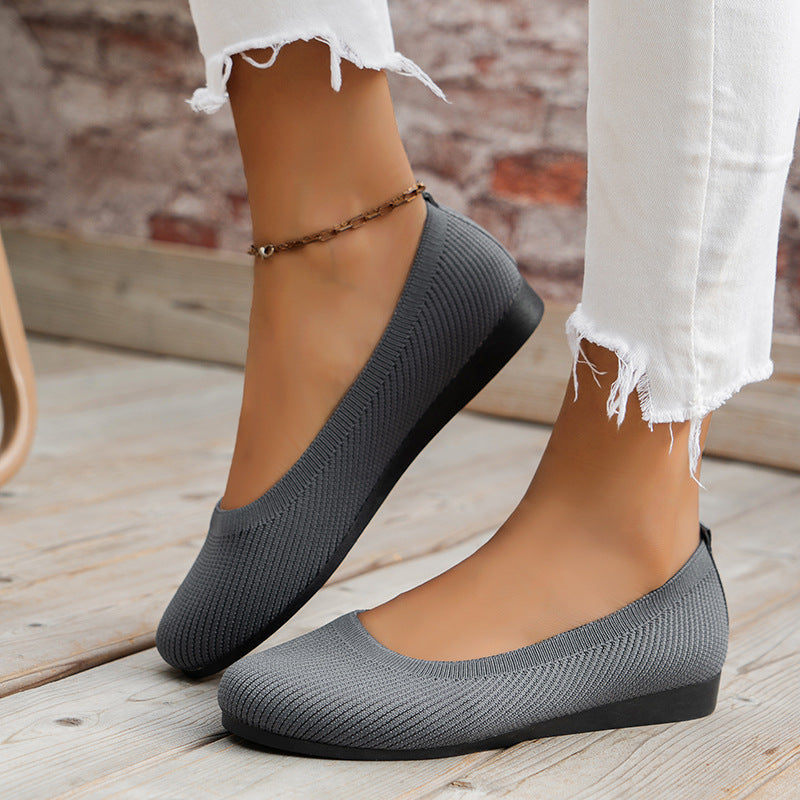 Ortopedyczne buty wsuwane damskie – wygodne, z podparciem łuku