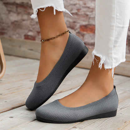 Ortopedyczne buty wsuwane damskie – wygodne, z podparciem łuku