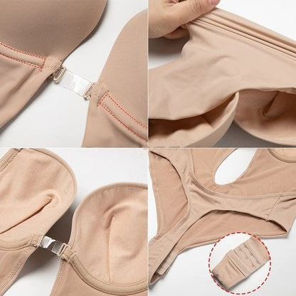 Body modelujące damskie z odkrytymi plecami – wyszczuplające