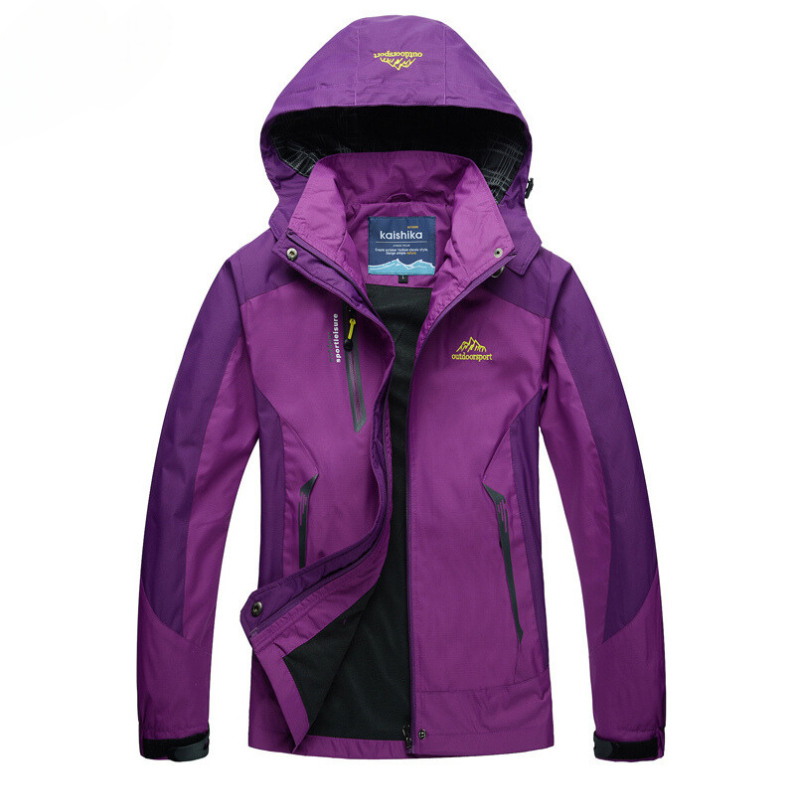 Damska kurtka softshell z poliamidu – lekka, na górskie szlaki