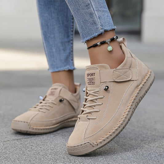 Wygodne sneakersy ortopedyczne damskie – wsuwane, na rzep