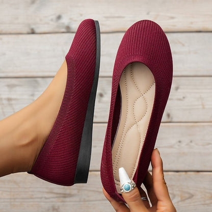 Ortopedyczne buty wsuwane damskie – wygodne, z podparciem łuku