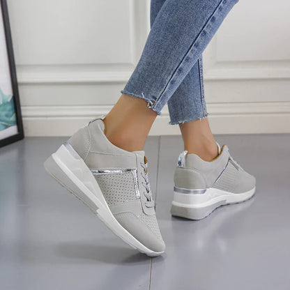 Damskie sneakersy ortopedyczne – wygodne na spacery