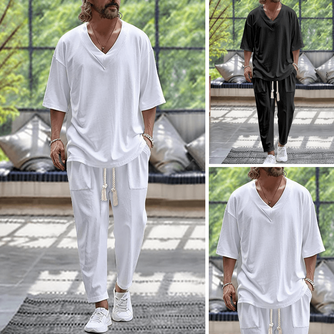 Komplet męski oversize – profil