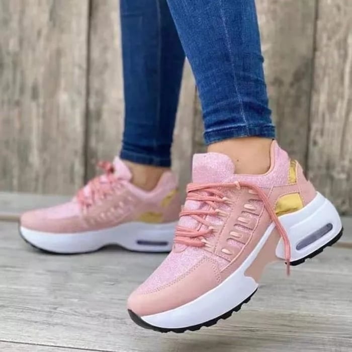Sneakersy damskie – wersja czarna