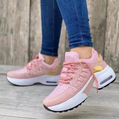 Sneakersy damskie – wersja czarna