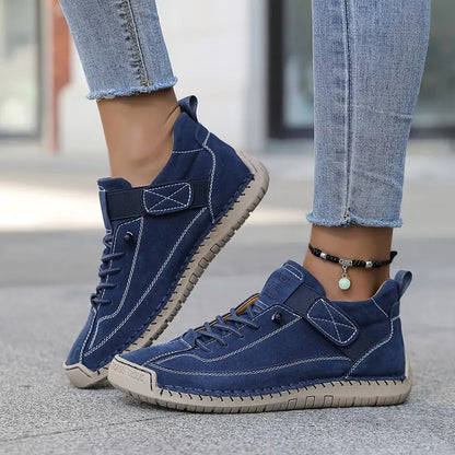 Sneakersy damskie – amortyzująca podeszwa