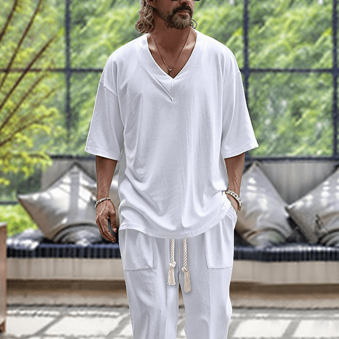 Komplet męski oversize – stylizacja