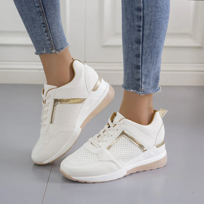 Damskie sneakersy ortopedyczne – lekki profil