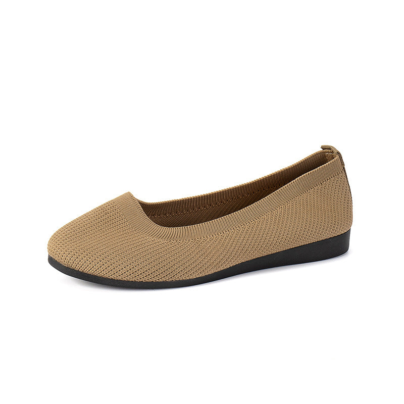 Ortopedyczne buty wsuwane damskie – wygodne, z podparciem łuku