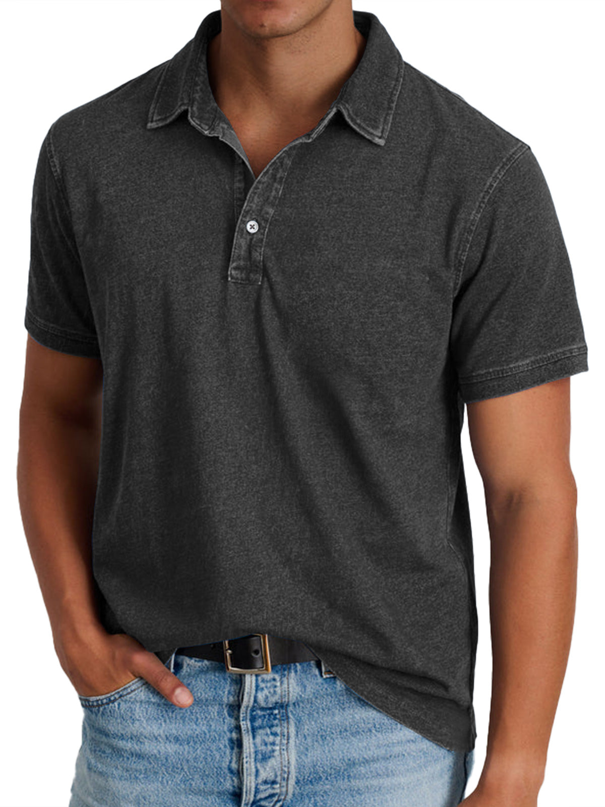 Koszulka polo męska – stylizacja