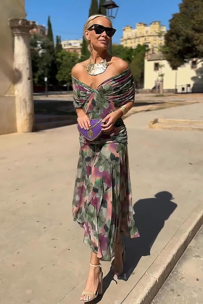Sukienka maxi wieczorowa – zwiewny fason