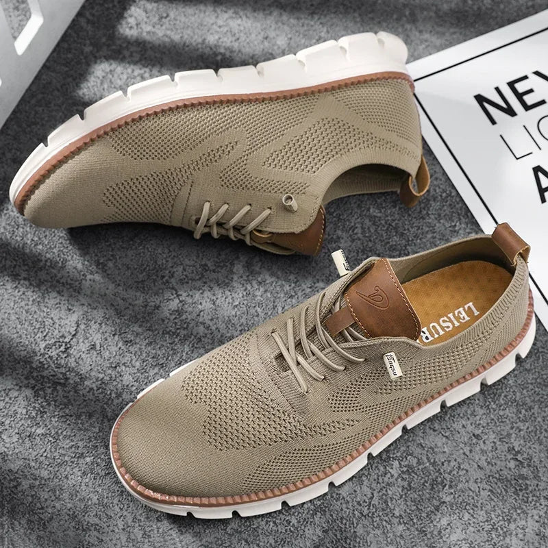 Buty męskie – widok z góry