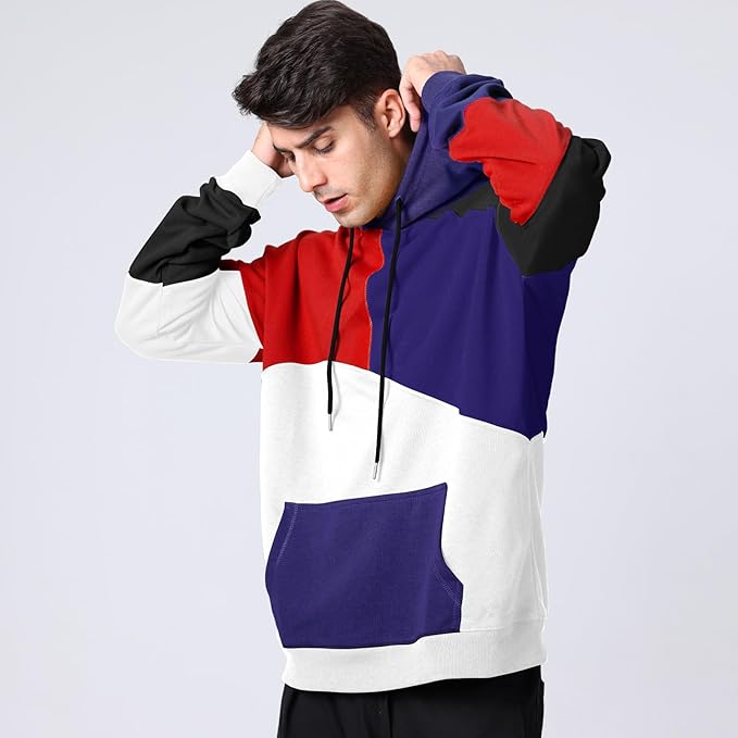 Bluza męska z kapturem – wiele wzorów