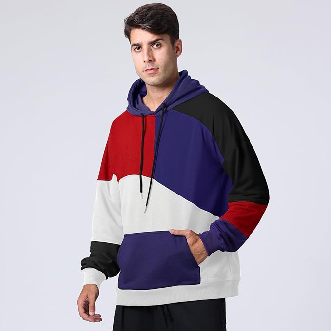 Bluza męska z kapturem – stylizacja casualowa