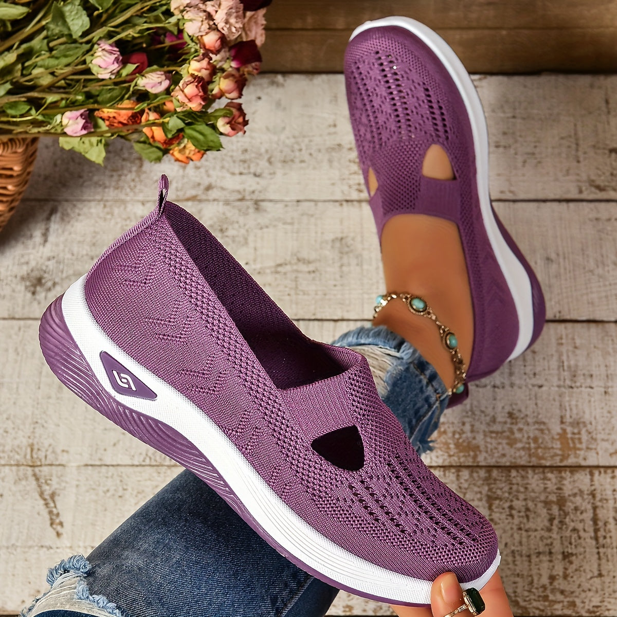 Buty damskie ortopedyczne – zielone