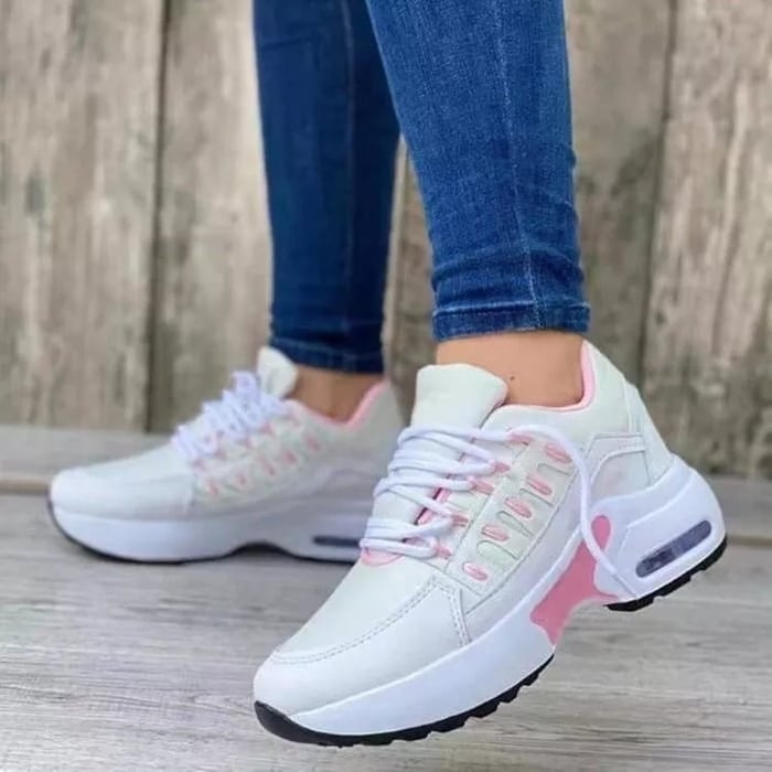 Sneakersy – amortyzująca podeszwa