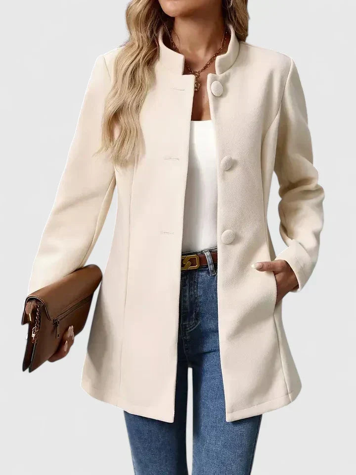 Damska elegancka kurtka – stylizacja do biura