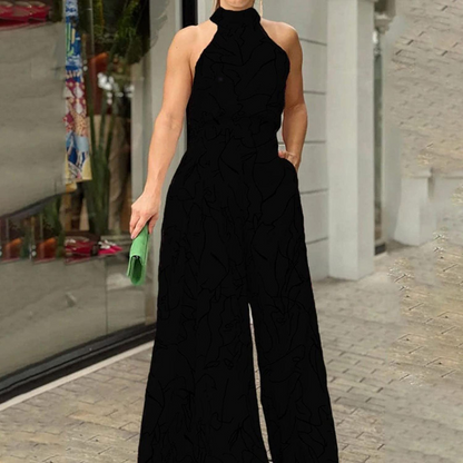 Kombinezon damski – niebieski