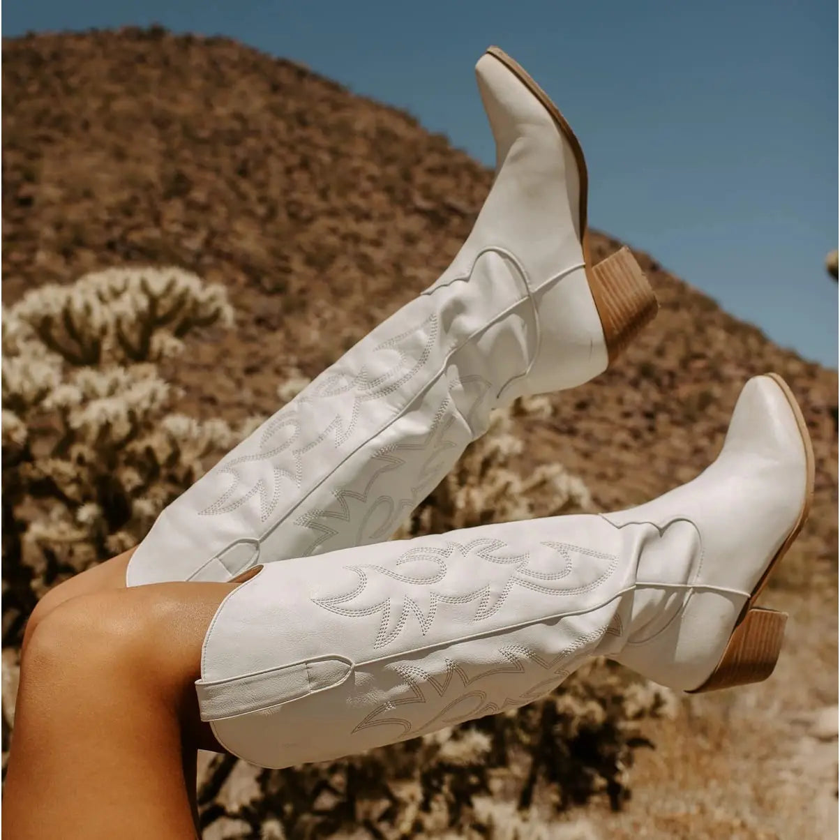 Kozaki damskie western – profil