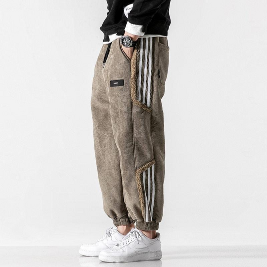Joggery streetwear – widok z przodu
