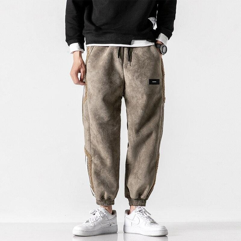 Joggery streetwear – elastyczny pas