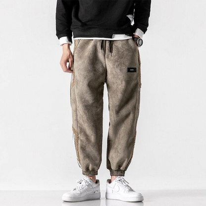 Joggery streetwear – elastyczny pas
