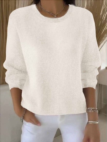 Sweter elegancki – wersja jasna