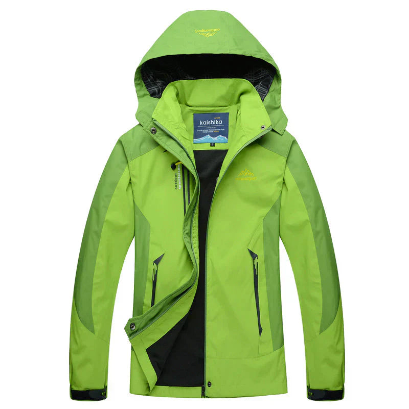 Kurtka softshell – wersja zielona