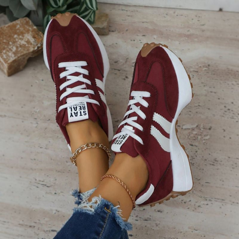 Lekkie sneakersy ortopedyczne damskie – wygodne, z amortyzacją