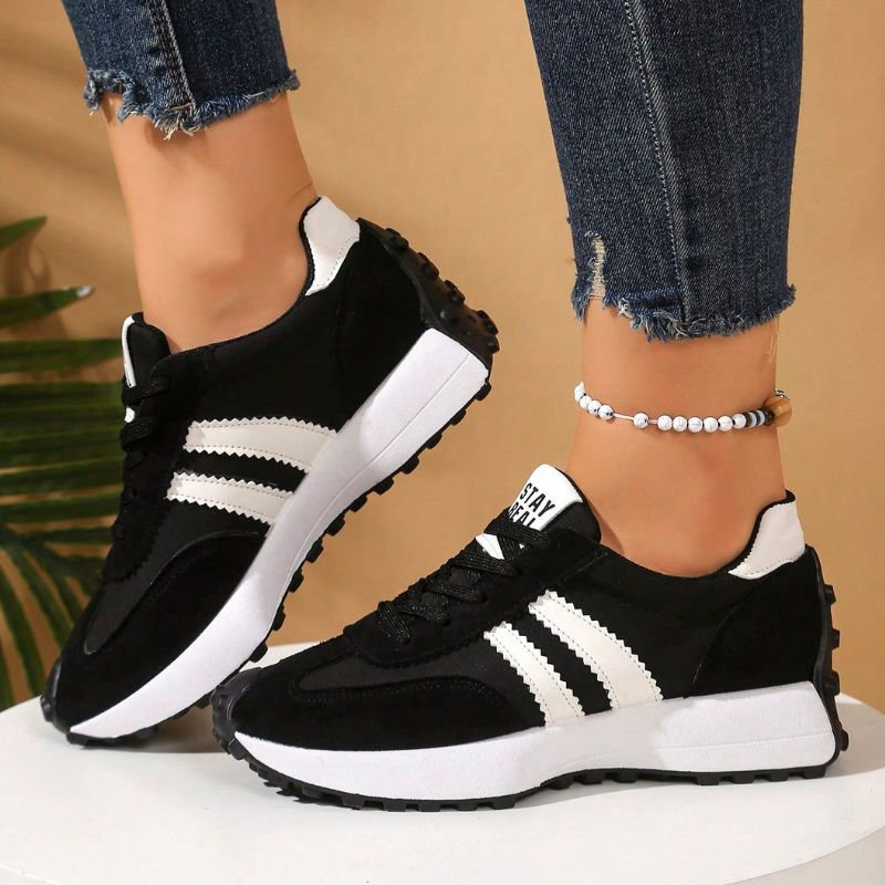 Lekkie sneakersy ortopedyczne damskie – wygodne, z amortyzacją