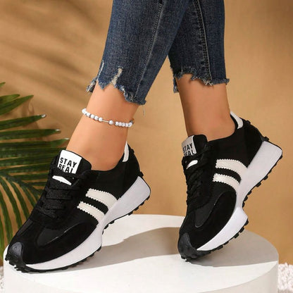 Lekkie sneakersy ortopedyczne damskie – wygodne, z amortyzacją