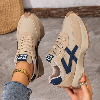 Lekkie sneakersy ortopedyczne damskie – wygodne, z amortyzacją