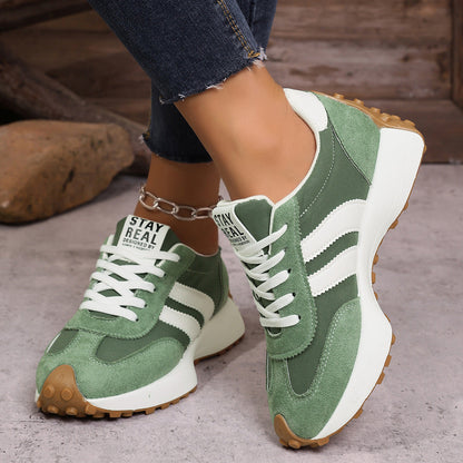 Lekkie sneakersy ortopedyczne damskie – wygodne, z amortyzacją