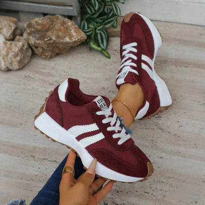 Lekkie sneakersy ortopedyczne damskie – wygodne, z amortyzacją