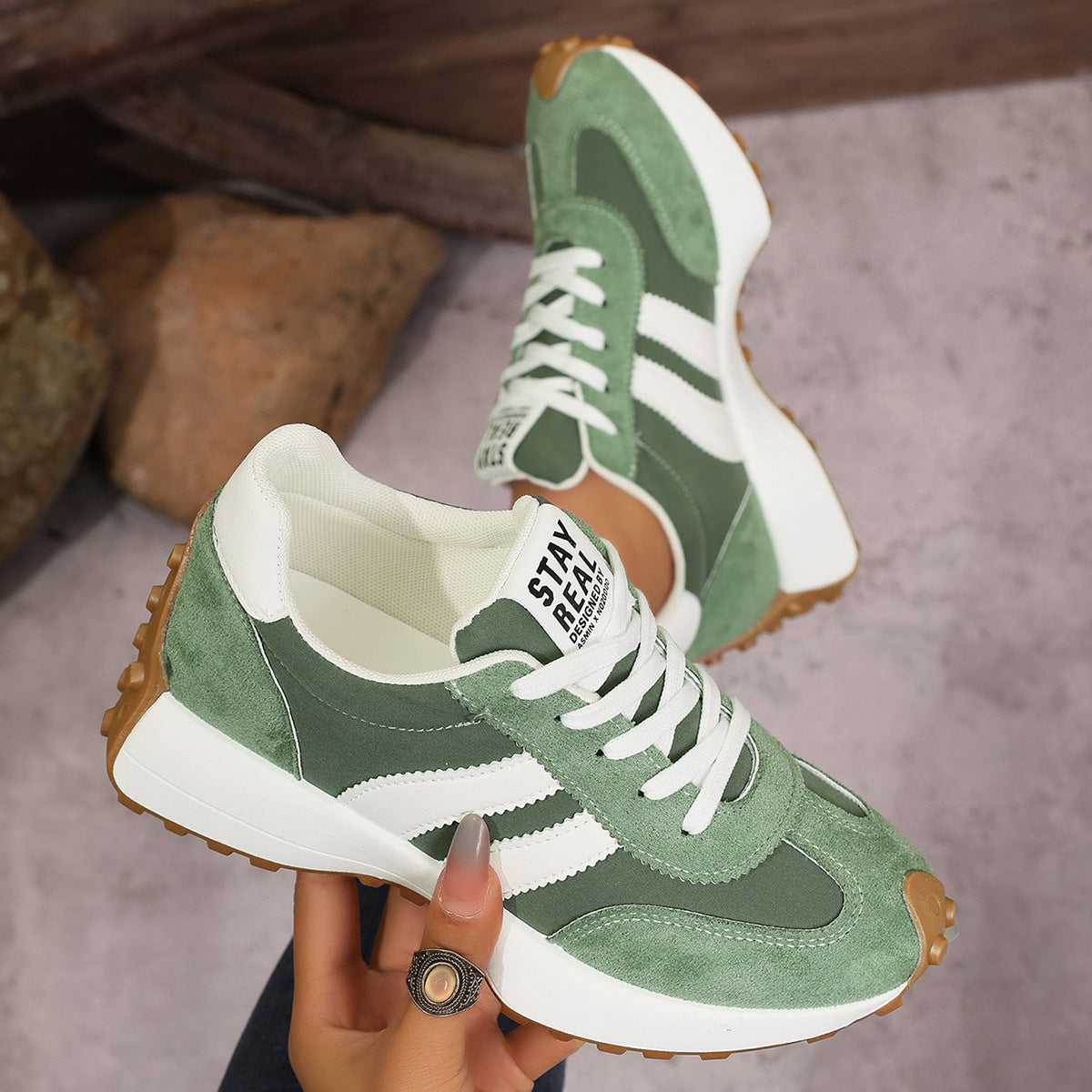 Lekkie sneakersy ortopedyczne damskie – wygodne, z amortyzacją