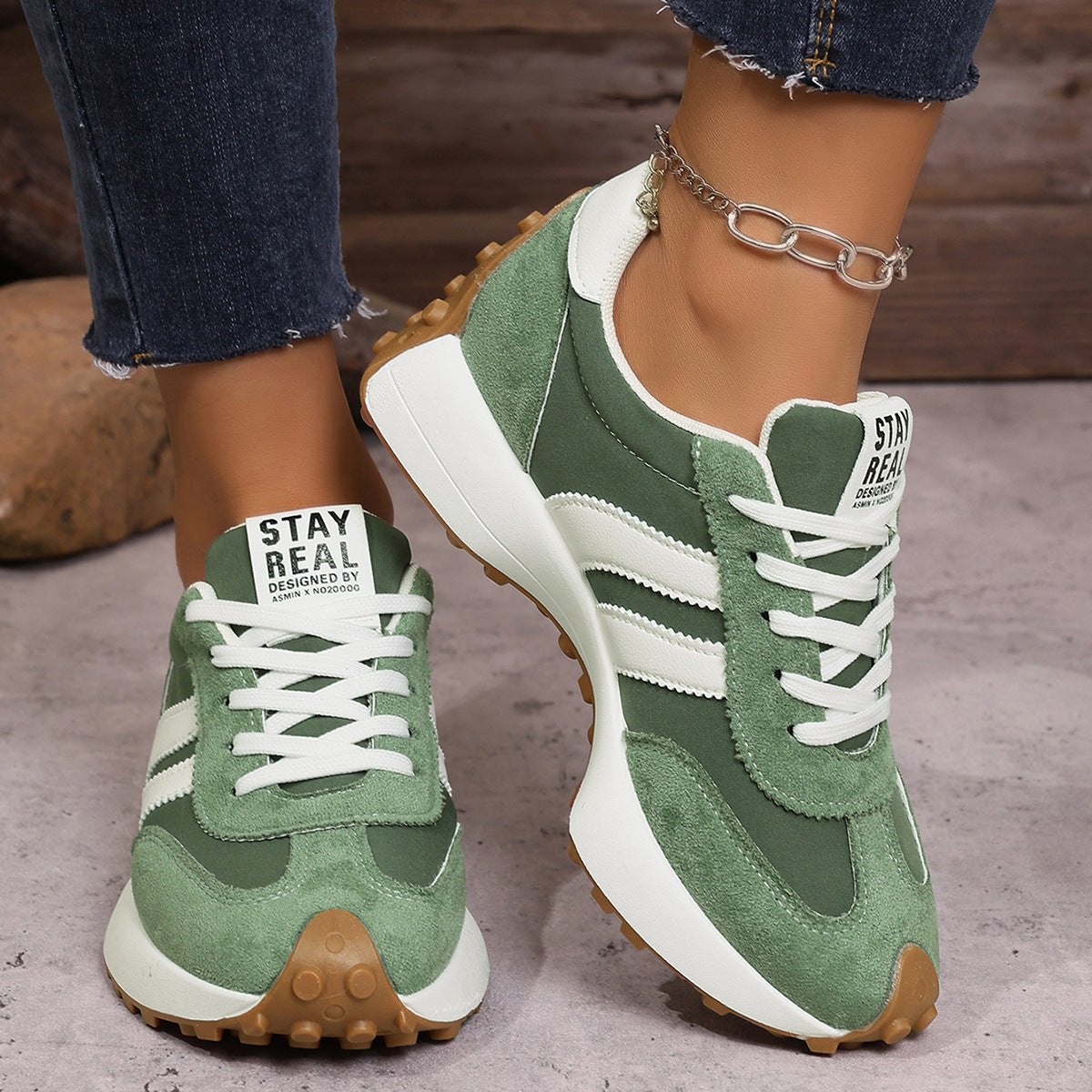 Lekkie sneakersy ortopedyczne damskie – wygodne, z amortyzacją