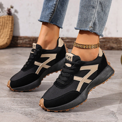 Lekkie sneakersy ortopedyczne damskie – wygodne, z amortyzacją