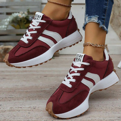 Lekkie sneakersy ortopedyczne damskie – wygodne, z amortyzacją