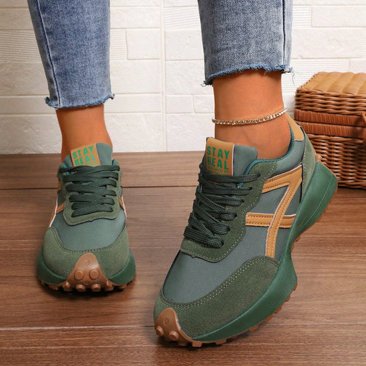 Lekkie sneakersy ortopedyczne damskie – wygodne, z amortyzacją