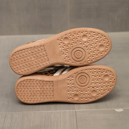 Zamszowe sneakersy ortopedyczne damskie – szeroka stopa, wygodne